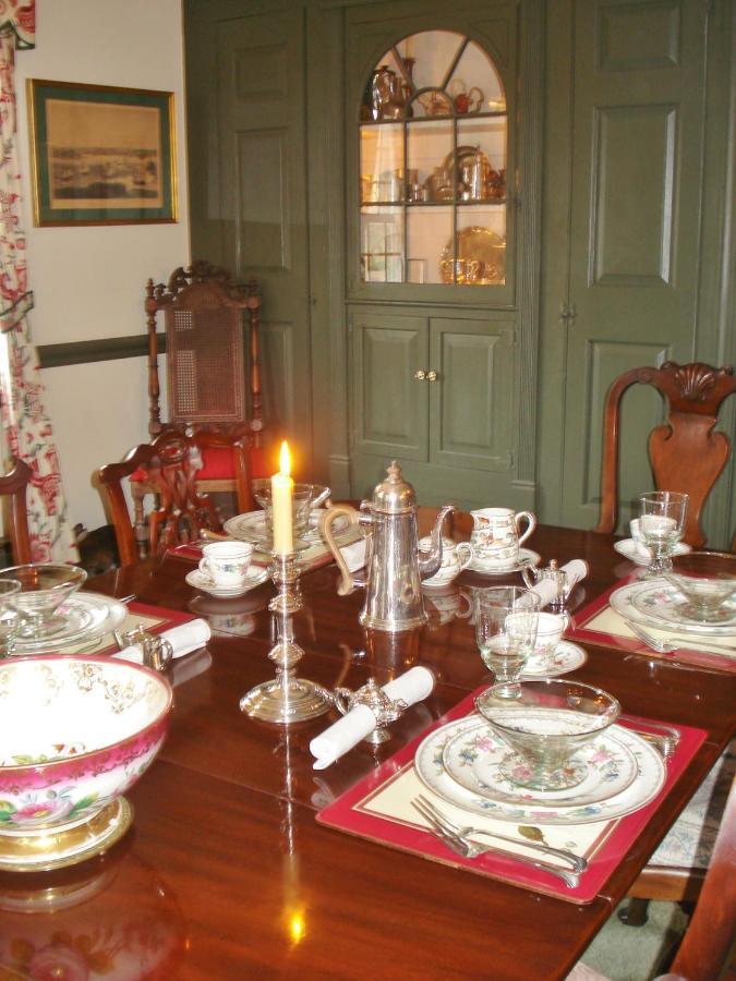 Newport House Bed & Breakfast Williamsburg Exteriör bild
