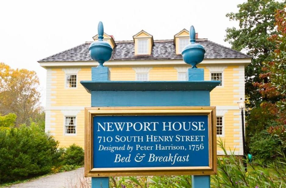 Newport House Bed & Breakfast Williamsburg Exteriör bild