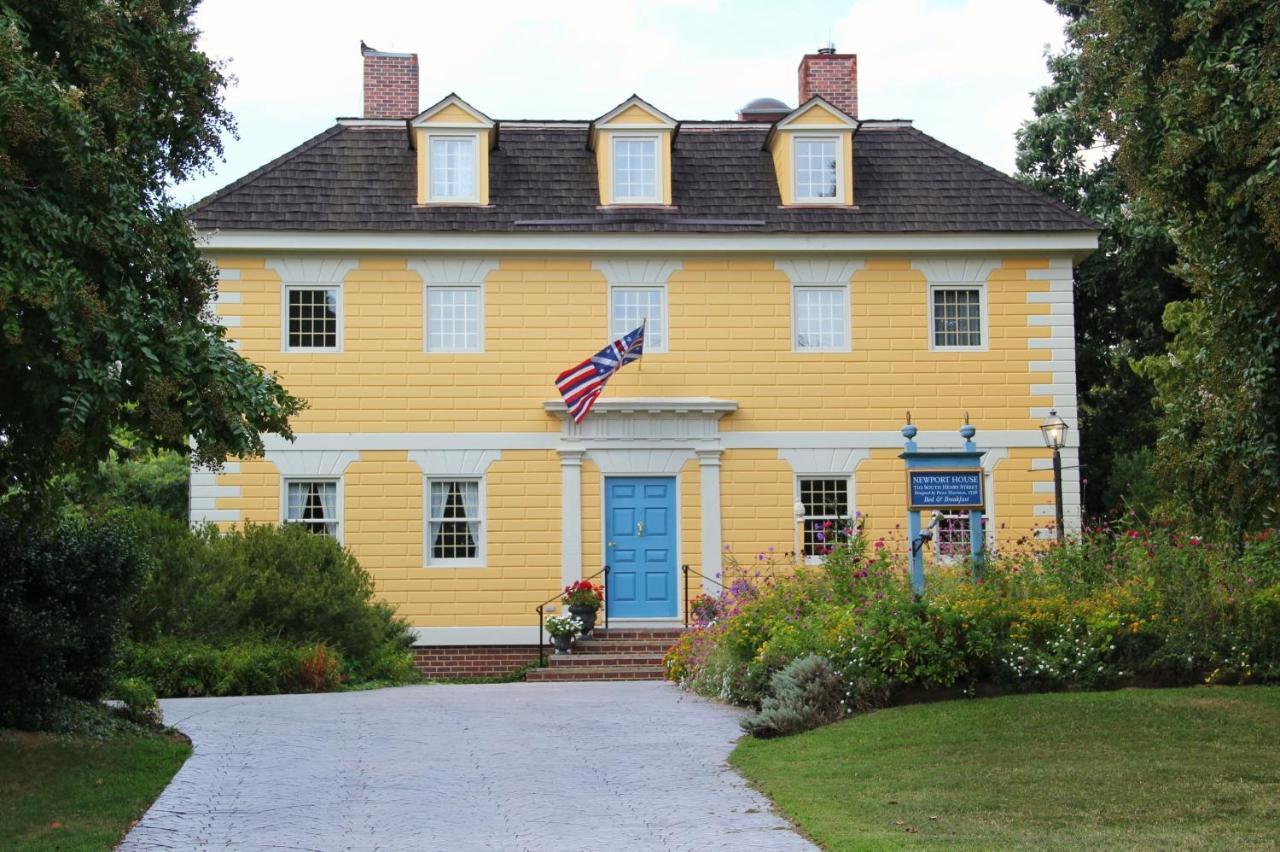 Newport House Bed & Breakfast Williamsburg Exteriör bild