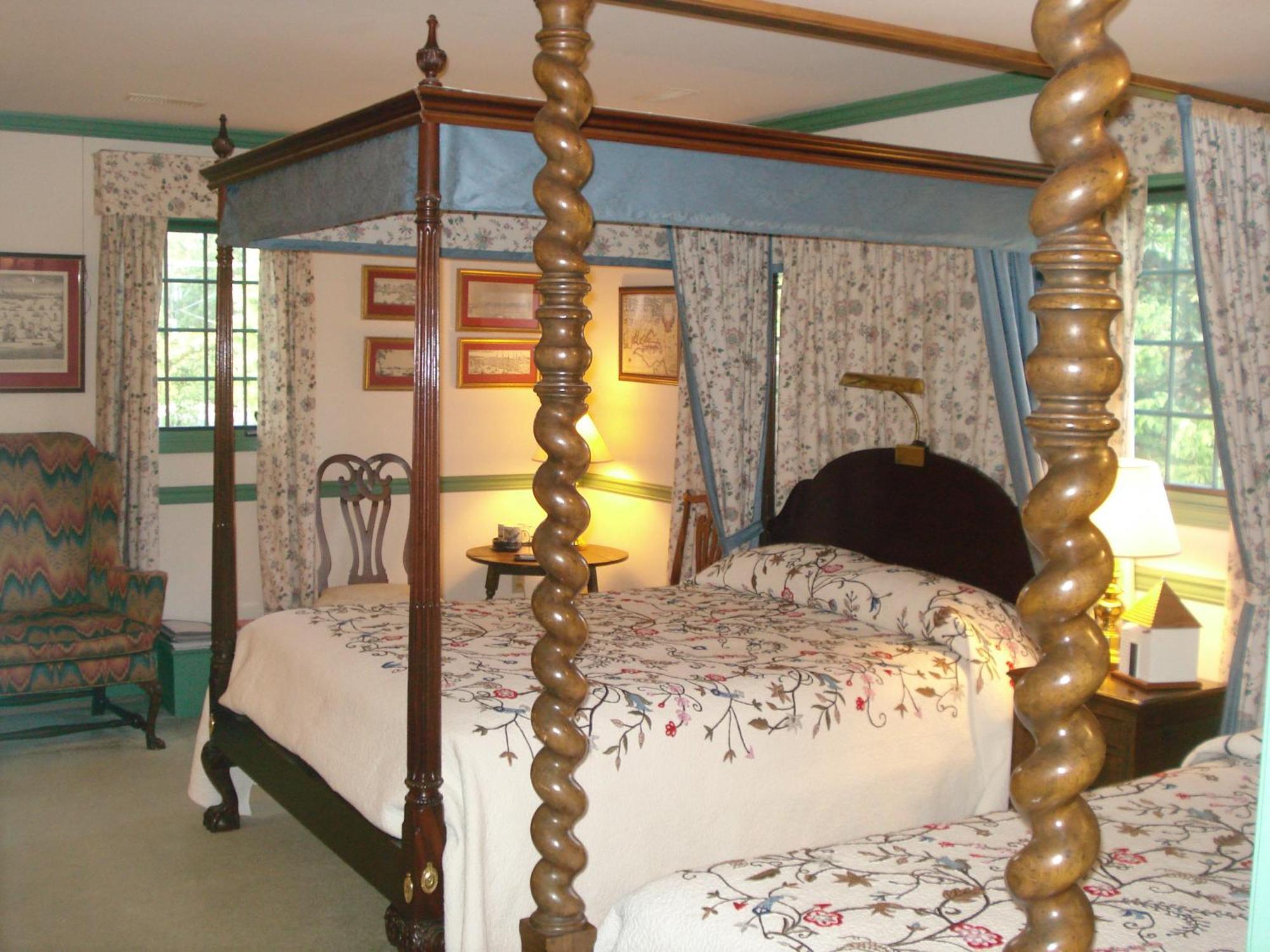 Newport House Bed & Breakfast Williamsburg Rum bild